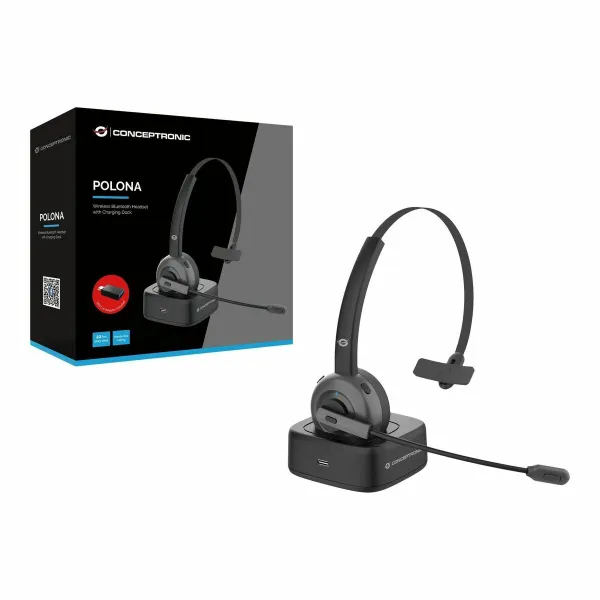 Ausinės Conceptronic POLONA03BD Juoda