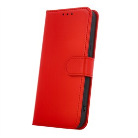 Smart Classic maciņš Xiaomi Redmi Note 14 5G (globāls) sarkans
