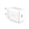 Devia seinälaturi Smart PD 30W 1x USB-C valkoinen