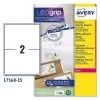 Printer Labels Avery L7168 White 15 Sheets 199,6 x 143,5 mm (5 Units)