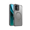 Чехол Etteri Matt Mag Ring для iPhone 16 6,1 дюйма, серый