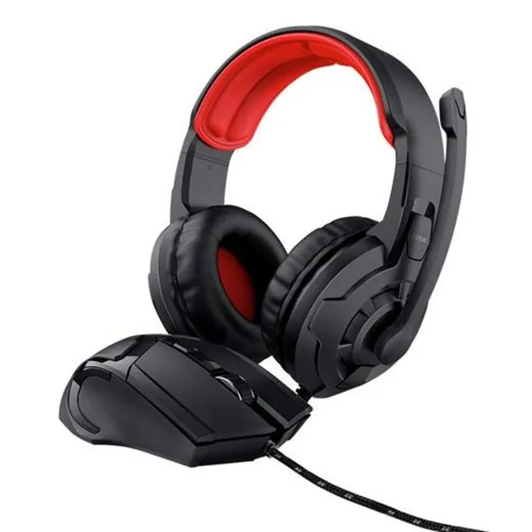 Gaming-paketti Trust 24761 Hiiri Kuulokkeet Musta