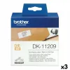 Etiketės spausdinimui Brother DK-11209 Juoda / balta 62 x 29 mm (3 vnt.)