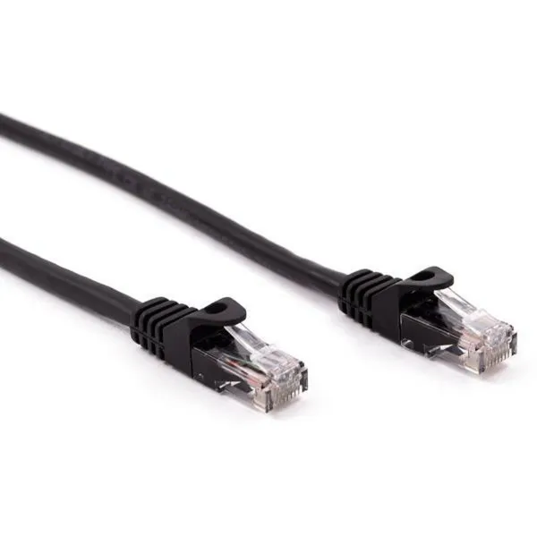 UTP 6 kategorijos kietas tinklo laidas Nilox NXCRJ4503 Juoda 5 m