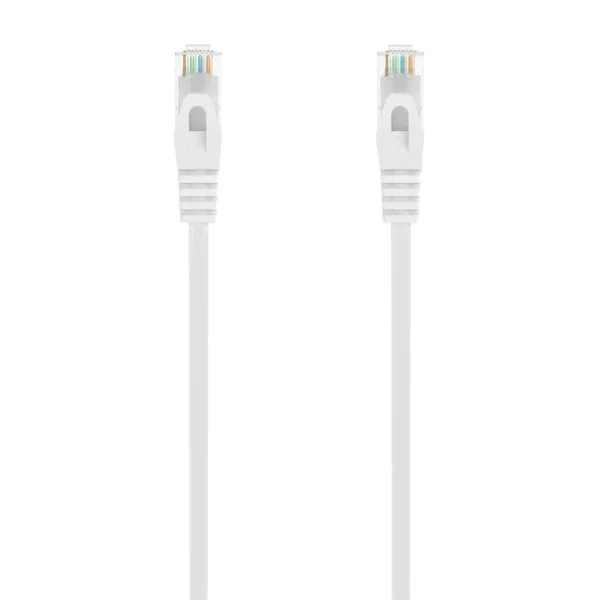 Kategoria 6 UTP RJ45 kaapeli Aisens A145-0597 Valkoinen 3 m
