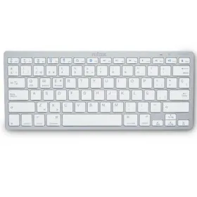 Klaviatuur Nilox NXKB01S Valge Hispaaniakeelne Qwerty