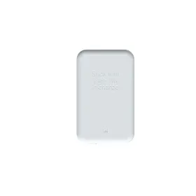 Pārnēsājamais Lādētājs ar Bezvadu Lādētāju Kreafunk Pelēks 5000 mAh