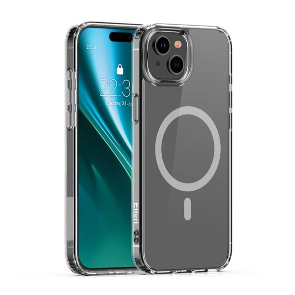 Etteri Color Mag vāciņš iPhone 13 6,1" pelēks