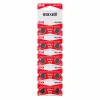 Baterijos Maxell 19040800 1,5 V Šarminė diskinė baterija (10 vnt.)