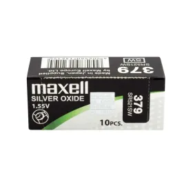 Nööpelement Maxell SR521SW 379 1,55 V Leeliseline Nööppatarei