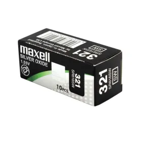 Nappiparisto Maxell SR616SW 321 1,55 V Ppiparistot