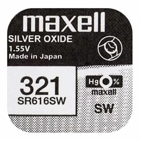 Nappiparisto Maxell SR616SW 321 1,55 V Ppiparistot