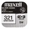 Nööpelement Maxell SR616SW 321 1,55 V Leeliseline Nööppatarei