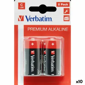 Leelispatareid Verbatim LR14 1,5 V (10 Ühikut)