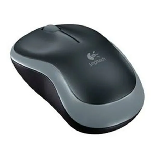 Bezvadu Pele Logitech M185 Pelēks (10 gb.)