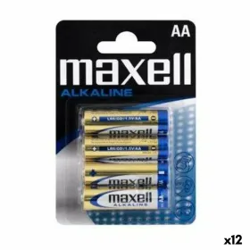 Leelispatareid Maxell LR06 (12 Ühikut)