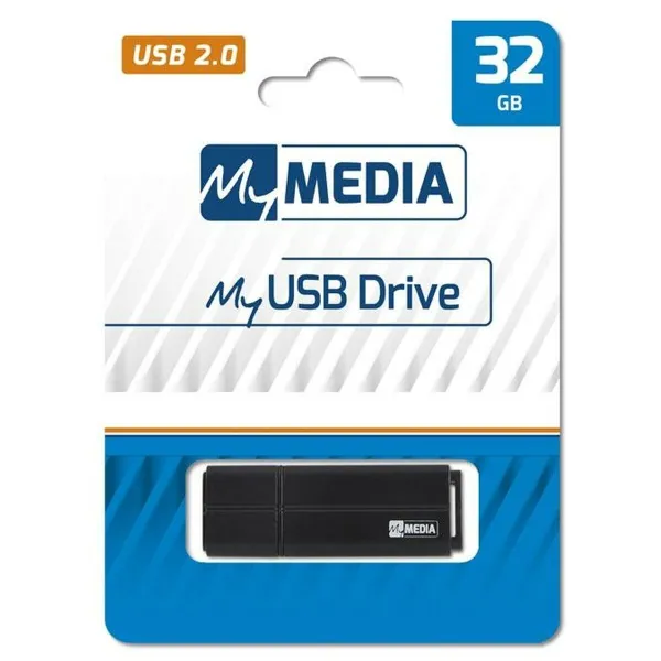 USB Zibatmiņa MyMedia Melns 32 GB