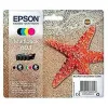 Картридж с оригинальными чернилами Epson Nº 603 Черный/Голубой/Розовый/Желтый