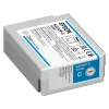Alkunperäinen mustepatruuna Epson SJIC42P-C Syaani