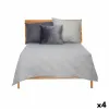 Vuodepeite (viltti) Gift Decor Harmaa 240 x 260 cm (4 osaa)