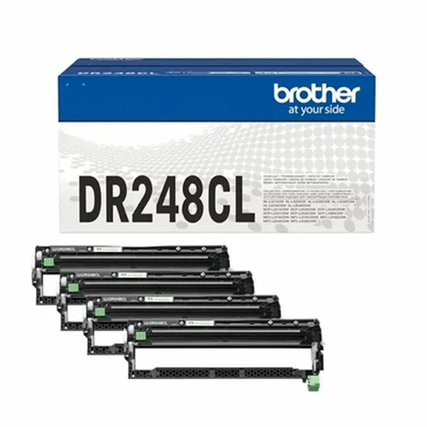 Printeri trummel Brother DR248CL Must