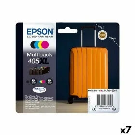 Alkunperäinen mustepatruuna Epson Musta/Cyanin sininen/Magentan punainen/Keltainen