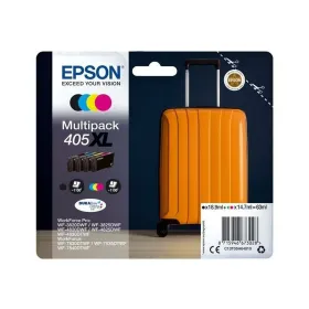 Alkunperäinen mustepatruuna Epson Musta/Cyanin sininen/Magentan punainen/Keltainen