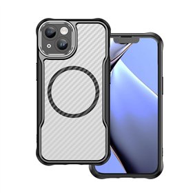 Defender Carbon Mag case for iPhone 14 6,1&quot black