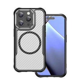 Defender Carbon Mag case for iPhone 16 Pro 6,3&quot black
