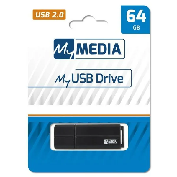 Zīmuļasināmais MyMedia Melns 64 GB (10 gb.)