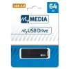 Zīmuļasināmais MyMedia Melns 64 GB (10 gb.)