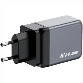 Сетевое зарядное устройство Verbatim GNC-65 Чёрный 65 W Универсальный (10 штук)