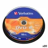 DVD-R Verbatim 4,7 GB 16x (20 vnt.)