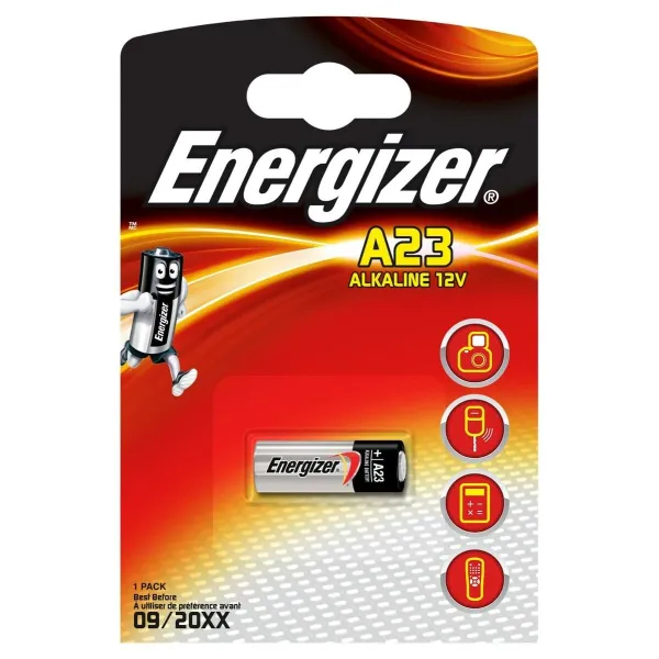 Alkaline baterijas Energizer 12 V LR23A (10 gb.)