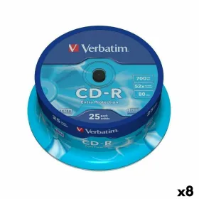 CD-R Verbatim Extra Protection 700 MB 52x 25 Kappaletta (8 osaa)