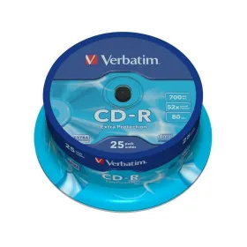 CD-R Verbatim Extra Protection 700 MB 52x 25 Kappaletta (8 osaa)