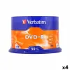 DVD-R Verbatim 4,7 GB 16x 50 Dalys (4 vnt.)