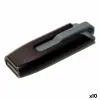 USB atmintukas Verbatim V3 STORE ´N´GO Juoda 32 GB (10 vnt.)