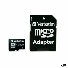 SDHC-Muistikortti Verbatim 32 GB (10 osaa)