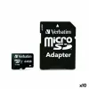 Mikro SD Atmiņas karte ar Adapteri Verbatim 64 GB (10 gb.)