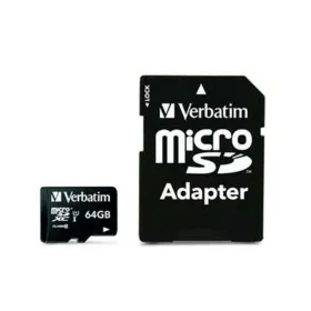 Micro-SD-Muistikortti Adapterilla Verbatim 64 GB (10 osaa)