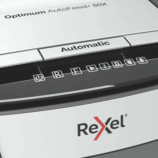 Popieriaus smulkintuvas Rexel Optimum AutoFeed 50X 20 L