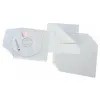 Protective Case Grafoplas 12,7 x 12,7 cm 10 Pieces (25 Units)