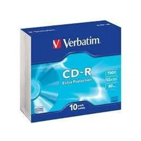 CD-R Verbatim Extra Protection 700 MB 52x 10 Tükid, osad (10 Ühikut)