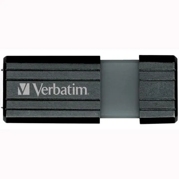 USB atmintukas Verbatim STORE'N'GO PINSTRIPE Juoda 128 GB (10 vnt.)