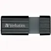 USB atmintukas Verbatim STORE'N'GO PINSTRIPE Juoda 128 GB (10 vnt.)