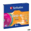 DVD-R Verbatim Colour 4,7 GB 16x 5 Dalys (20 vnt.)