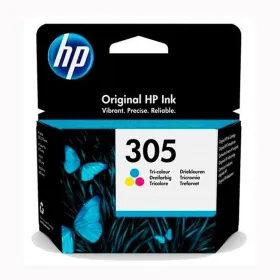 Alkunperäinen mustepatruuna HP Nº 305 Kolmiväri (60 osaa)