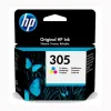 Originali rašalo kasetė HP Nº 305 Trijų spalvų (60 vnt.)