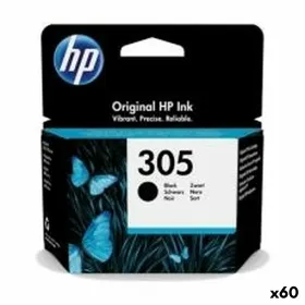 Alkunperäinen mustepatruuna HP 305 Musta (60 osaa)